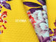 স্কুবা স্পেসারকে ডবল নিট ফ্যাব্রিক স্পোর্ট টি শার্ট 150 সিমি প্রস্থের প্রশংসা করুন
