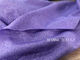 বেগুনি পুনর্ব্যবহারযোগ্য সাঁতারের পোশাক ফ্যাব্রিক স্পার্কলিং ব্লিং ওকো টেক্স স্ট্যান্ডার্ড 100