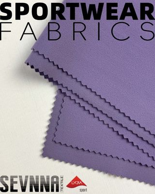 সক্রিয় পোশাক এবং সাঁতারের পোশাকের জন্য দ্রুত শুকনো এবং উচ্চ স্থায়িত্ব সহ ইউভি সুরক্ষা স্ট্রেচ লাইক্রা ফ্যাব্রিক