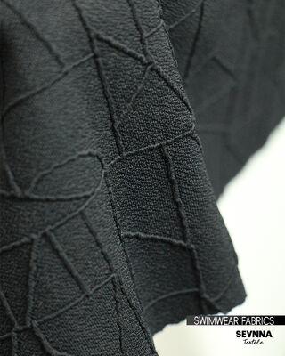 320gsm ওজন 135cm প্রস্থ সাউম টেক্সচার টেক্সটাইলের জন্য পরিবেশ বান্ধব টেক্সচারযুক্ত সাউম টেক্সটাইল