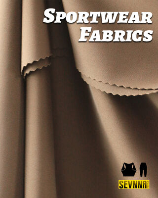 ফাংশনাল ফ্যাব্রিক পারফরম্যান্স টেক্সটাইল 190-200gsm ওজন 62% কোলাজেন নাইলন + 38% ইলাস্টেন মিশ্রণ এবং রঙ দৃঢ় বৈশিষ্ট্য