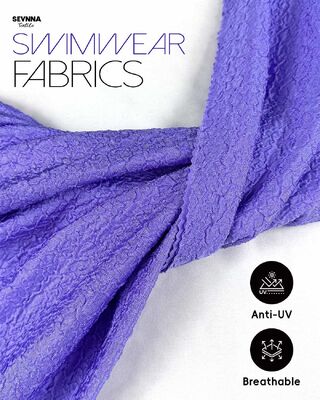 ৮৬% পুনর্ব্যবহৃত নাইলন ইউপিএফ ৫০+ ২৪৫জিএসএম টেক্সচার্ড সাঁতারের কাপড় উচ্চ-কার্যকারিতা সাঁতারের পোশাক এবং অ্যাথলেটিক পোশাকের জন্য