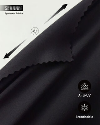 ৭৫% নাইলন + ২৫% স্প্যানডেক্স অ্যাক্টিভওয়্যার নিট ফ্যাব্রিক, উচ্চ শ্বাস-প্রশ্বাসযোগ্যতা এবং দ্রুত শুকানোর ক্ষমতা সম্পন্ন, স্পোর্টসওয়্যার টেক্সটাইল ফ্যাব্রিকের জন্য