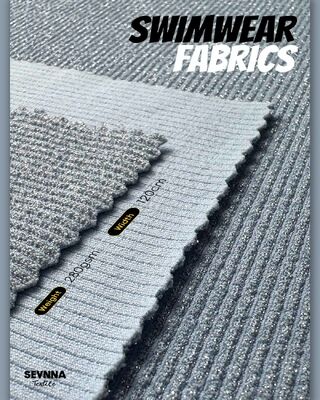 ৮৩% পুনর্ব্যবহৃত নাইলন সহ পরিবেশ-বান্ধব সাঁতারের পোশাকের কাপড়, টেকসই সাঁতারের পোশাকের জন্য দ্রুত শুকানো এবং ক্লোরিন প্রতিরোধী