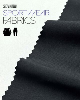 উচ্চ পারফরম্যান্স বাইকিং ফ্যাব্রিক ইউভি সুরক্ষা এবং 190gsm ওজন 79% পুনর্ব্যবহৃত পলিস্টার + 21% স্প্যান্ডেক্স থেকে তৈরি