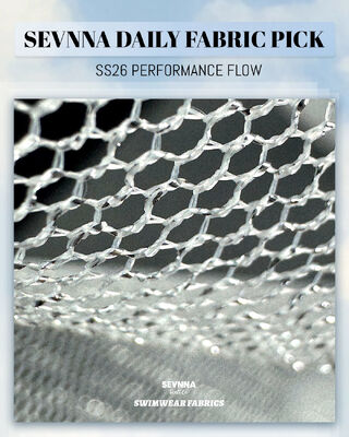 পরিবেশ বান্ধব সাঁতারের পোশাকের জন্য ক্লোরিন প্রতিরোধী, দ্বি-মুখী স্থিতিস্থাপকতা এবং দ্রুত শুকানোর সাথে ইকো-বন্ধুত্বপূর্ণ সাঁতারের পোশাকের কাপড়