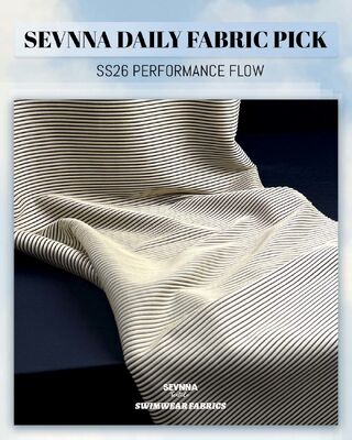 নিট করা ডাবল নিট ফ্যাব্রিক প্রস্থ ১৪০ সেমি আরামদায়ক টেকসই টেক্সটাইল দৈনন্দিন পোশাক, স্পোর্টসওয়্যার এবং বাড়ির সাজসজ্জার জন্য আদর্শ