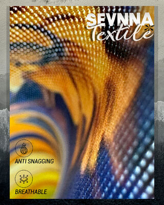 ধোঁয়াশা ফয়েল ধাতব প্রিন্ট হলোগ্রাম অ্যান্টি-মাইক্রোবিয়াল বৈশিষ্ট্যযুক্ত পুনর্ব্যবহৃত লিক্রা কাপড় দীর্ঘস্থায়ী সাঁতারের পোশাক এবং ফিটনেস পোশাকের জন্য উপযুক্ত