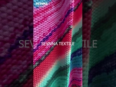 আরামদায়ক এবং আড়ম্বরপূর্ণ ক্রীড়া পোশাকের জন্য হাই-পারফরম্যান্স অ্যাক্টিভিটি পোশাক বুনন ফ্যাব্রিক