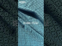 বুনন নির্মাণ বৃত্তাকার বুনন পুনর্ব্যবহৃত নাইলন ফ্যাব্রিকের জন্য আপসাইক্লিং নাইলন উপাদান