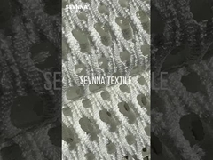 কাস্টমাইজযোগ্য পারফরম্যান্স পোশাকের জন্য বৃত্তাকার বুনন পুনর্ব্যবহৃত লিক্রা কাপড়