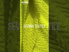 পুনর্ব্যবহারযোগ্য পলিস্টার কাপড় দিয়ে সবুজ হয়ে উঠুন পরিবেশ বান্ধব 115 সেমি প্রস্থের বুনন বৃত্তাকার