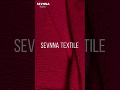 96% পুনর্ব্যবহৃত নাইলন 4% স্প্যানডেক্স পলিস্টার পরিবেশ বান্ধব পারফরম্যান্সের জন্য স্প্যানডেক্স কাপড়