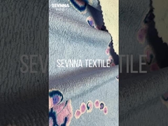 প্রতিদিন ৮০০০০ এম সরবরাহের ক্ষমতা নাইলন স্প্যান্ডেক্স ফ্যাব্রিক নমনীয় এবং দীর্ঘস্থায়ী