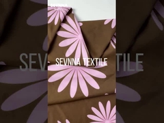 গ্রীষ্মকালীন পোশাকের জন্য দ্রুত শুকনো এবং সহজ যত্ন Repreve ফ্যাব্রিক Wear