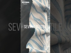 উচ্চ ঘনত্ব ডাবল বুনন ফ্যাব্রিক 86% পুনর্ব্যবহৃত পলিয়েস্টার 14% আপনার প্রয়োজনীয়তা জন্য Spandex