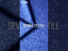 টেকসই সাঁতার পোশাকের জন্য সলিড প্যাটার্নে 145 সেমি প্রশস্ত পুনর্ব্যবহৃত সাঁতার পোশাকের কাপড়