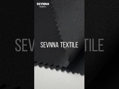 স্ট্রেচ লিক্রা কাপড় ফ্যাশনেবল এবং আরামদায়ক পোশাকের জন্য হালকা ও প্রসারিত উপাদান