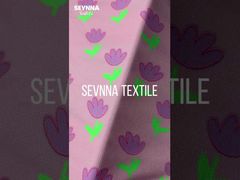 152 সেমি প্রস্থ ডাবল বুনন কাপড় পুনর্ব্যবহৃত ক্রীড়া পোশাকের জন্য 87%পুনর্ব্যবহৃত নাইলন 13%স্প্যানডেক্স উপাদান