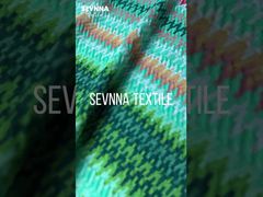 টেকসই ডাবল নিট ফ্যাব্রিক যা ৮৫% পুনর্ব্যবহৃত নাইলন এবং ১৫% স্প্যানডেক্স দিয়ে তৈরি, হালকা ১৩৫জিএসএম পরিধানের জন্য