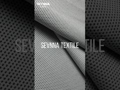 উন্নত পারফরম্যান্স টেক্সটাইলের জন্য ইলাস্টিক হেম এবং ফ্ল্যাটলক সেলাই সহ ১৯০জিএসএম চলমান কাপড়