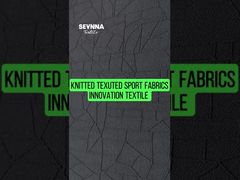 320gsm Weight 135cm Width Eco-Friendly Textured Swim Fabric for Swim Texture Textiles Demo