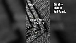 সব বয়সের জন্য টেকসই ডাবল নিট ফ্যাব্রিক