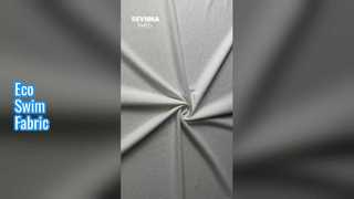 পুনর্ব্যবহৃত সাঁতারের ফ্যাব্রিক ইকো ফ্রেন্ডলি এবং টেকসই