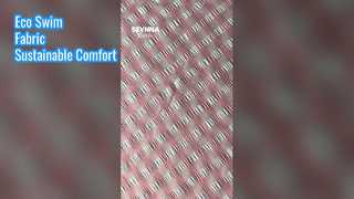 কেন দ্বিমুখী ইলাস্টিক সহ ক্লোরিন প্রতিরোধী ইকো ফ্রেন্ডলি সাঁতারের পোশাক বেছে নিন দেখুন
