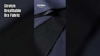 অ্যাক্টিভওয়্যার এবং অ্যাথলেটিক ব্রেসিয়ারের জন্য উচ্চ শ্বাস-প্রশ্বাসের আর্দ্রতা-উইকিং সিমলেস স্পোর্ট ব্রা ফ্যাব্রিক