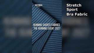 প্রিমিয়াম স্পোর্ট ব্রা ফ্যাব্রিক: প্রসারিত এবং সমর্থন