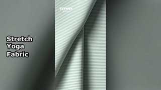 অ্যাক্টিভওয়্যারের জন্য প্রিমিয়াম যোগ ফ্যাব্রিক