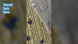 টেক্সচার্ড সাঁতারের ফ্যাব্রিক: উচ্চ প্রসারিত ক্লোরিন প্রতিরোধী