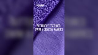 টেক্সচারড সুইম ফ্যাব্রিক UPF 50+ পুনর্ব্যবহৃত নাইলন