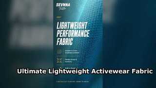 Activewear জন্য উচ্চ কর্মক্ষমতা কার্যকরী ফ্যাব্রিক
