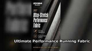 উচ্চ কর্মক্ষমতা চলমান ফ্যাব্রিক breathable এবং টেকসই