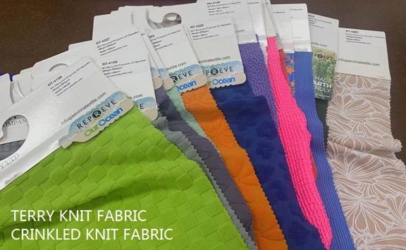 Polyester Spandex Fabric for Bikini, Swimwear, Activewearï¼etc main fabric view