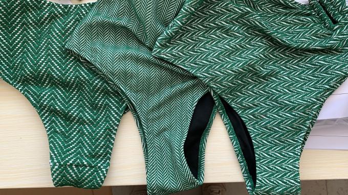 Polyester Spandex Fabric for Bikini, Swimwear, Activewearï¼etc detail 4