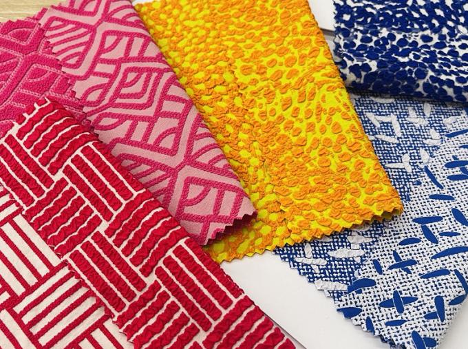 Polyester Spandex Fabric for Bikini, Swimwear, Activewearï¼etc detail 7