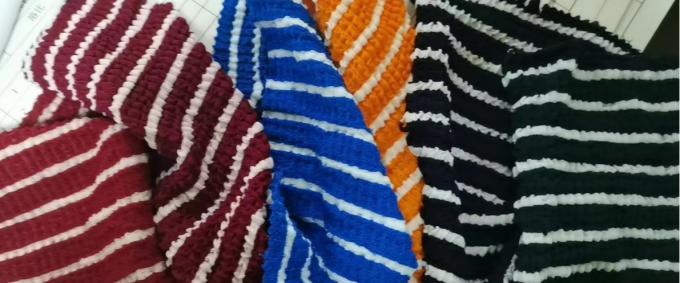 Polyester Spandex Fabric for Bikini, Swimwear, Activewearï¼etc detail 2
